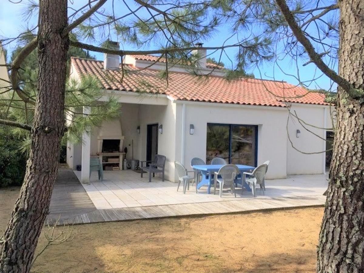Maison Confortable A 500M De La Plage Avec Wifi, Jardin Et Terrasse - La Tranche-Sur-Mer - Fr-1-22-339 المظهر الخارجي الصورة