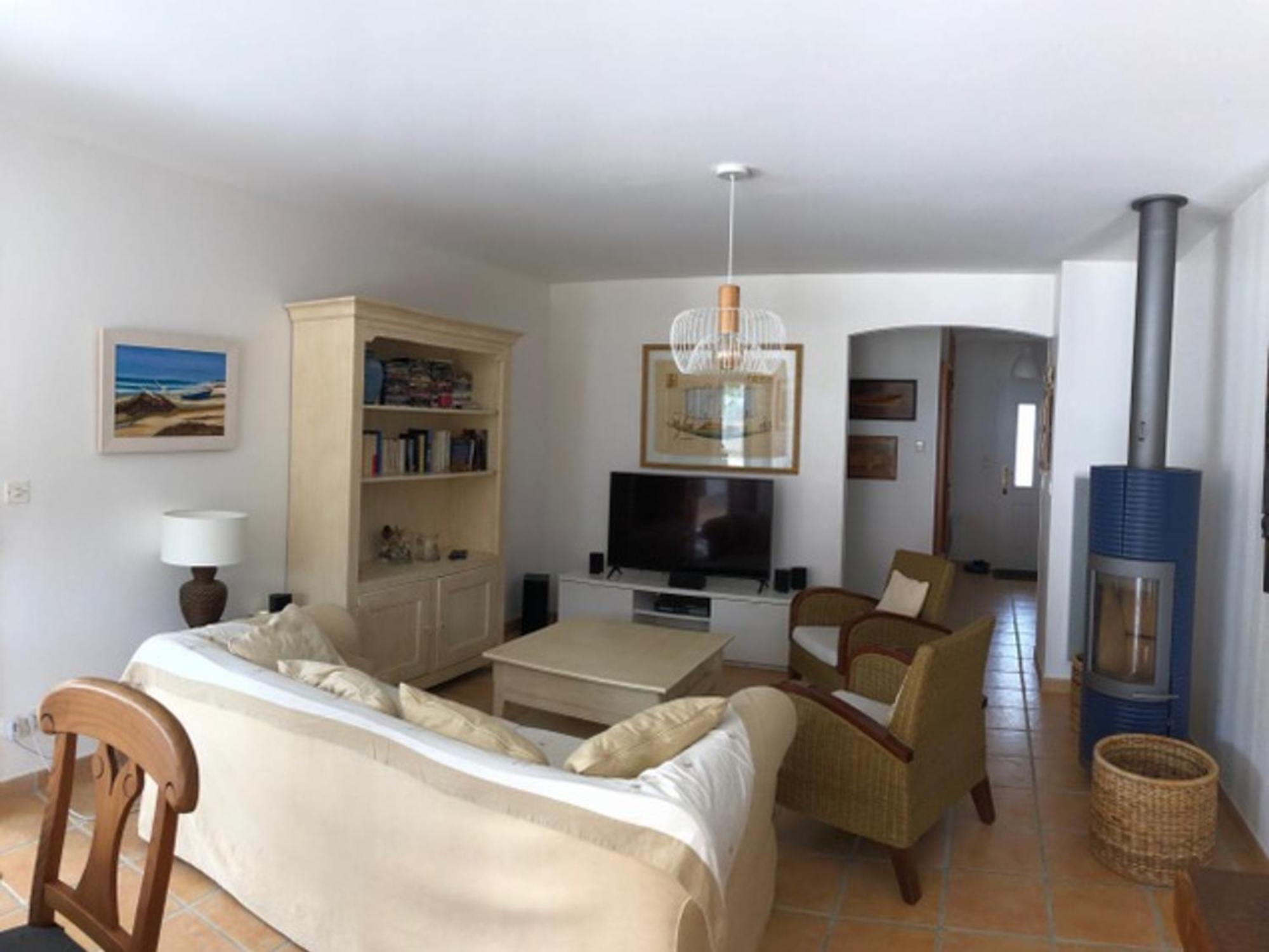 Maison Confortable A 500M De La Plage Avec Wifi, Jardin Et Terrasse - La Tranche-Sur-Mer - Fr-1-22-339 المظهر الخارجي الصورة